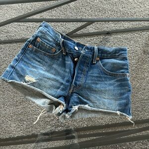 Levi Denim Shorts